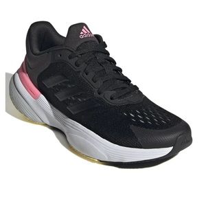 adidas Response Super 3.0 Women Running Shoes Black Clear Pink